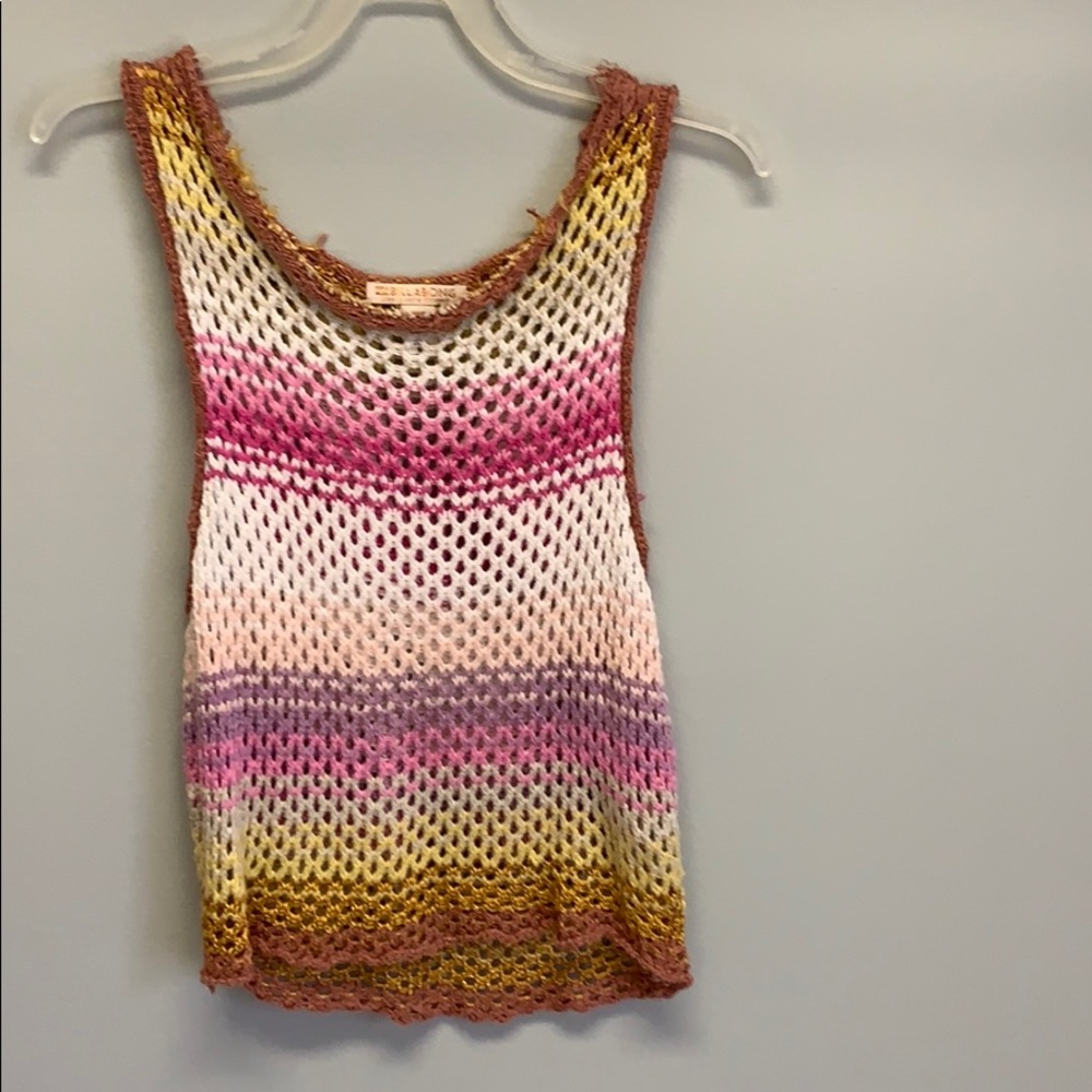 Billabong Crochet Tank